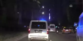 Adana'da Polis Şüpheli Kovalamacası