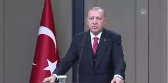 Cumhurbaşkanı Erdoğan: 'Mühimmatın Miadının Dolması Diye Bir Şey Olmadığını Savunma Bakanım Bana...