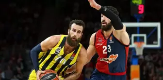 Almanya'da Fenerbahçe Zaferi! Baskonia Boyun Eğdi