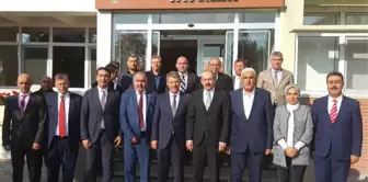 Kto Başkanı Gülsoy, Turhal Şeker Fabrikasını Ziyaret Etti