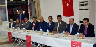 MHP Didim İlçe Teşkilatı Ahde Vefa Toplantısında Buluştu