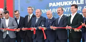 Pamukkale'de Pınarkent'e Kır Düğün Salonu Hizmete Girdi