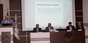 Gto'da 'Konkordato Sürecinde Alacaklıların Hakları' Konulu Bilgilendirme Toplantısı Yapıldı