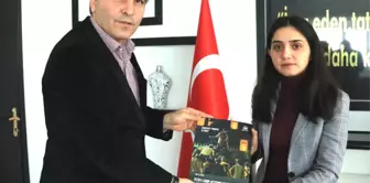 Aa'dan Yakakent Kaymakam Vekili Kaya'ya Ziyaret