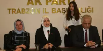 AK Parti Eski Milletvekili Ayşe Sula Köseoğlu Trabzon Büyükşehir Belediye Başkanlığı İçin Aday...