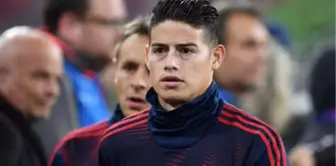 James Rodriguez'den Kötü Haber