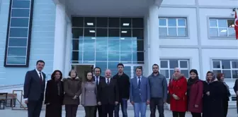 Vali Çakacak, Alpu İlçesinde Bir Dizi Ziyaret Gerçekleştirdi