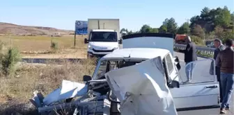 Adıyaman'da Trafik Kazası: 1 Yaralı