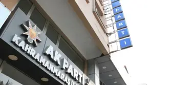 AK Parti Kahramanmaraş Belediye Başkan Aday Adayları Belirlendi