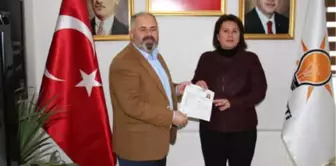 Dilek Akdemir, Çatalca'da AK Parti'den Aday Adayı