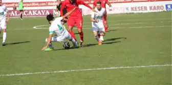 Elaziz Belediyespor - Adıyaman 1954 Spor: 0-1