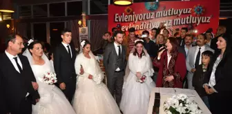 5 Roman Çifte Nikah Kıyıldı