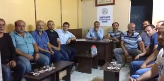 Emetliler Dayanışma ve Kalkınma Derneği'nde Görev Değişikliği