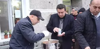 Geleneksel Sabah Namazı Buluşmaları Çarşı Mahalle Gazozcu Camii'nde Devam Etti