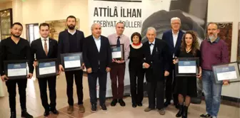 2018 Attilâ İlhan Edebiyat Ödülleri Sahiplerini Buldu