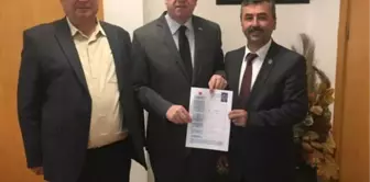 MHP Pazarlar Belediye Başkanı Adayı Cavit Erdoğan