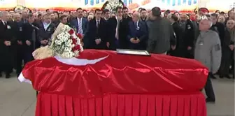 TBMM Başkanı Yıldırım, Hasan Basri Bozkurt'un Cenazesine Katıldı