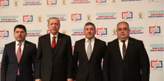 Erdoğan Adayları Açıklıyor (1)