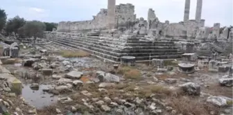 Apollon Tapınağı'nı Su Bastı