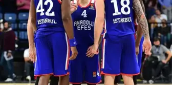 Anadolu Efes, Baskonia Vitoria Gasteiz Ağırlayacak