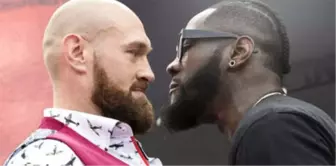 Wilder-Fury Buluşması Gerçekleşti