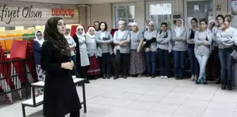 240 Tekstil Çalışanı Kadına Kanser Taraması Yapıldı