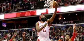 Harden'ın 54 Sayısı Rockets'a Yetmedi