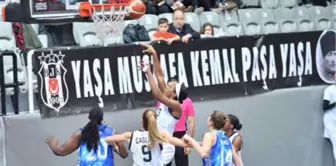 Beşiktaş: 73 - Canik Belediyespor: 74