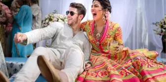 Amerikalı Şarkıcı Nick Jonas ve Hintli Aktris Priyanka Chopra, Görkemli Düğünle Dünya Evine Girdi