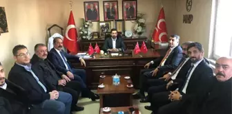 CHP'li Erol'dan, MHP ve AK Parti'ye Ziyaret