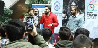 Deliler Filminin Oyuncuları Esenyurt Üniversitesi Öğrencileri ile Buluştu