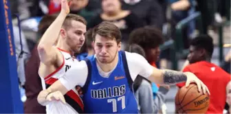 Doncic, Dallas Mavericks'i Galibiyete Taşıdı