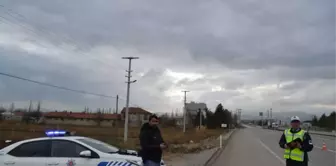 Şuhut'ta Drone Destekli Trafik Kontrolü