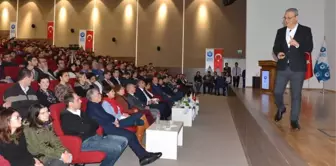 Bozkurt: 'Vizyoner Olun. Değişime Açık Olun, Değişimden Korkmayın'