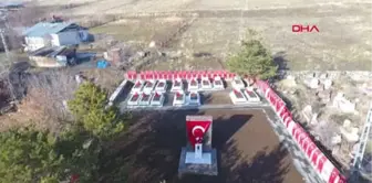 Erzurum Dumlu Şehitliği Gözyaşları ile Açıldı