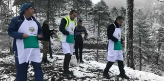 Kaymakam Kar Çamur Demedi Ağaç Dokunu Dikti