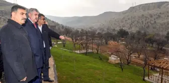 Beydağı Tabiat Parkında Çalışmalar Devam Ediyor