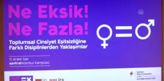 Kadın=erkek Ne Eksik! Ne Fazla' Semineri - İstanbul