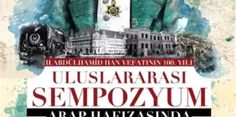 Kütahya'da Sultan Iı. Abdülhamid ve Türk-Arap İlişkileri Konuşulacak