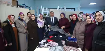 Darıcalı Kursiyerlerden Örnek Davranış