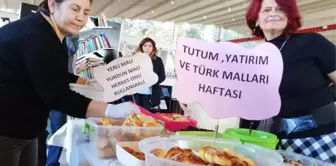 Engelsiz Kafe'de Yerli Malı Haftası Kutlandı