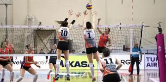 Vestel Venus Sultanlar Ligi: Çanakkale Belediyespor: 2 - Karayolları: 3