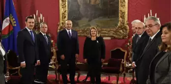 Bakan Çavuşoğlu, Malta Cumhurbaşkanı Preca ile Görüştü