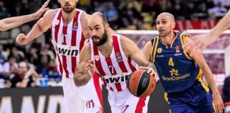 THY Euroleague'de 14. Haftanın Mvp'si Vassilis Spanoulis