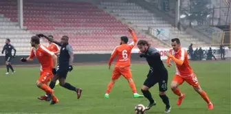 Osmanlıspor Adanaspor'u 3 Golle Geçti