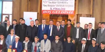 Van'da 'İmam Hatip Liseleri Arası Ezan Okuma ve Hafızlık' Yarışması