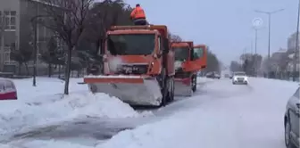 Yozgat'ta 339 Köy Yolu Ulaşıma Kapandı