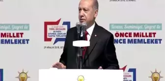 Erdoğan İstanbul Adaylarını Açıkladı