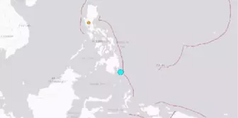 Filipinler'de 7 Büyüklüğünde Deprem