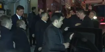 Bakanlar Soylu ve Kasapoğlu'ndan Taziye Ziyareti - İstanbul